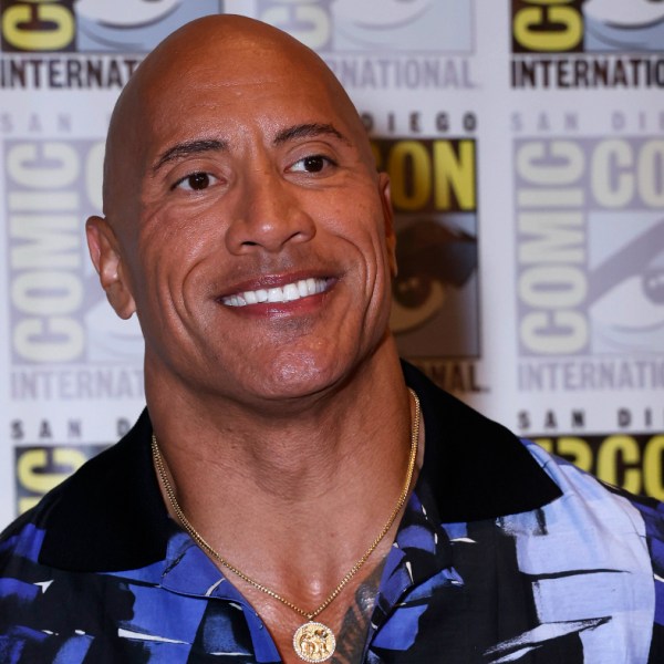 Dwayne Johnson, also known as The Rock